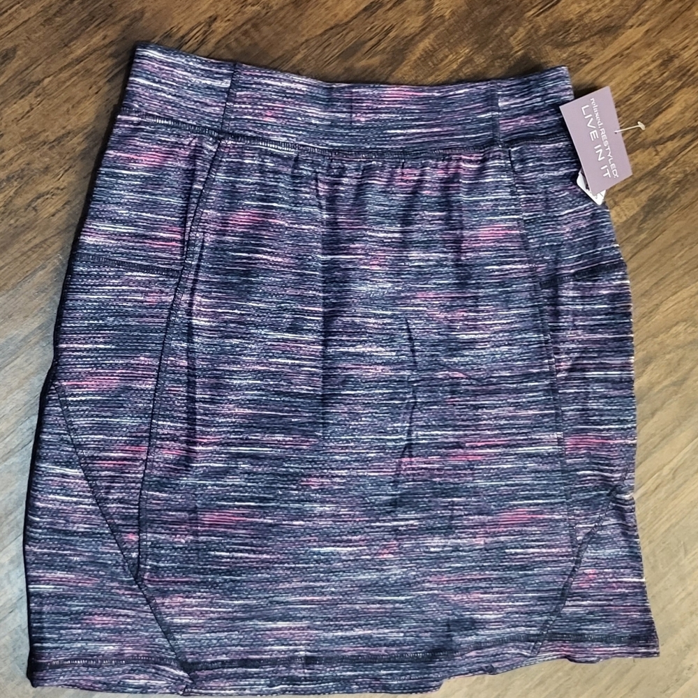 Women's Christopher and Banks Purple Skort Size Small NWT